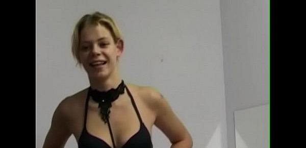  Cutest Blonde Dutch Girl Fucked